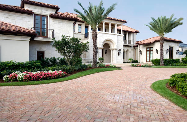Best Driveway Resurfacing Pavers  in Saint John Fisher College, NY