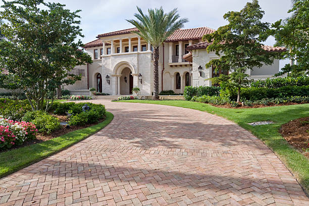 Best Brick Driveway Pavers  in Saint John Fisher College, NY