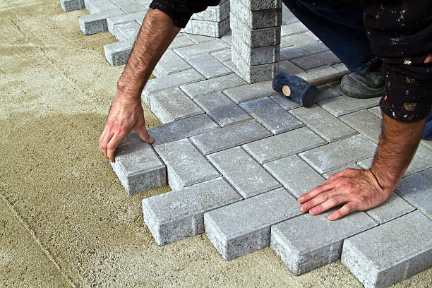 Best Concrete Paver Driveway  in Saint John Fisher College, NY